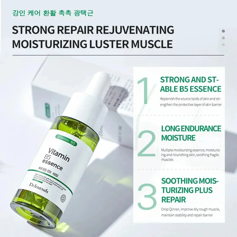 7 Day Repair Redness Serum Sooth Itching Sensitive Skin Improve Rosacea Shrink Pore Smooth Nourish Facial Skin Korean Cosmetics