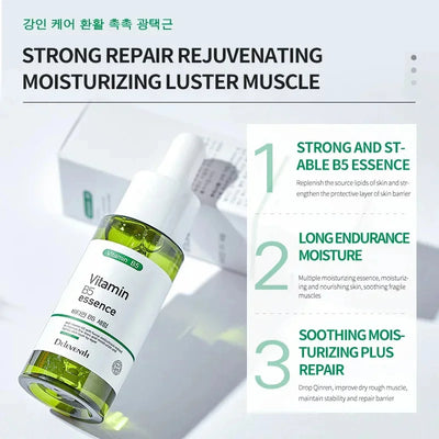 7 Day Repair Redness Serum Sooth Itching Sensitive Skin Improve Rosacea Shrink Pore Smooth Nourish Facial Skin Korean Cosmetics