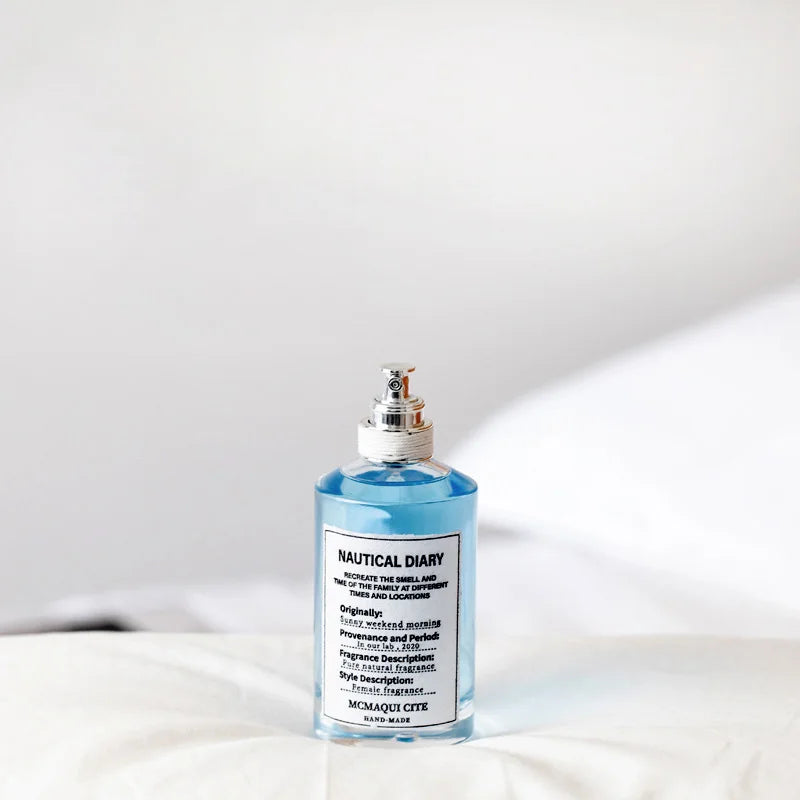 Lazy Weekend Lab Perfume Brand Unisex Mixed Sandalwood Musk Eau De Toilette Fresh Natural Lasting Fragrance Charming Perfume