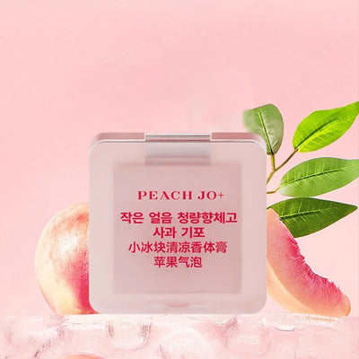 Small Ice Cube Solid Perfume Refreshing and Fragrant Lasting Deodorants Eliminate The Odor Lasting Balm Fruit Tea Fragrant Paste