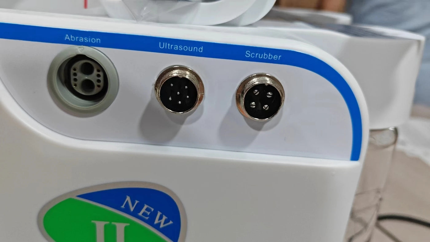 H2O2 Water Oxygen Hydro Machine Accessories Ultrasonic Scrubber Pore Cleaner  Lifting Facial Probe Small Bubble Replacement