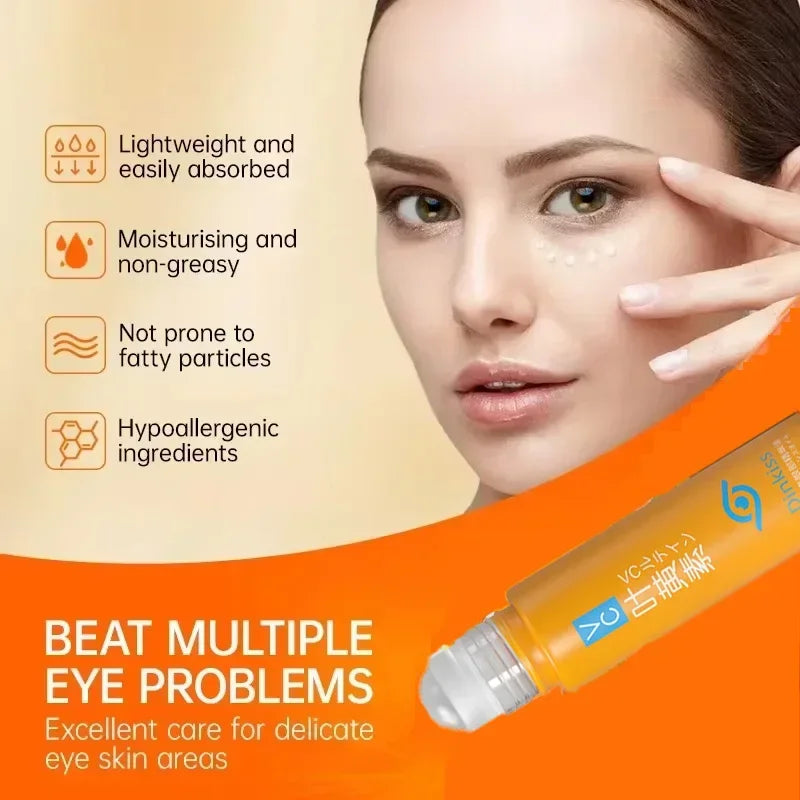 Anti Dark Circle Eye Serum Oil Retinol  Firming Skin Remove Eye Bag Fade Fine Line Whitening Brighten Eye Care Korea 2025