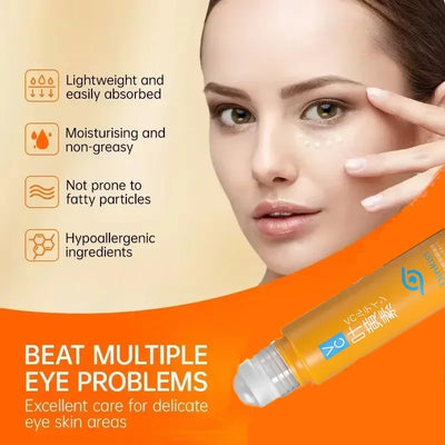 Anti Dark Circle Eye Serum Oil Retinol  Firming Skin Remove Eye Bag Fade Fine Line Whitening Brighten Eye Care Korea 2025