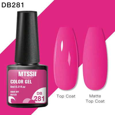 Mtssii 7ml Nail-Primer Prep Dehydrator Gel Nail Polish No Need Of UV LED Lamp Base Top Coat Nail Art Varnish Manicure