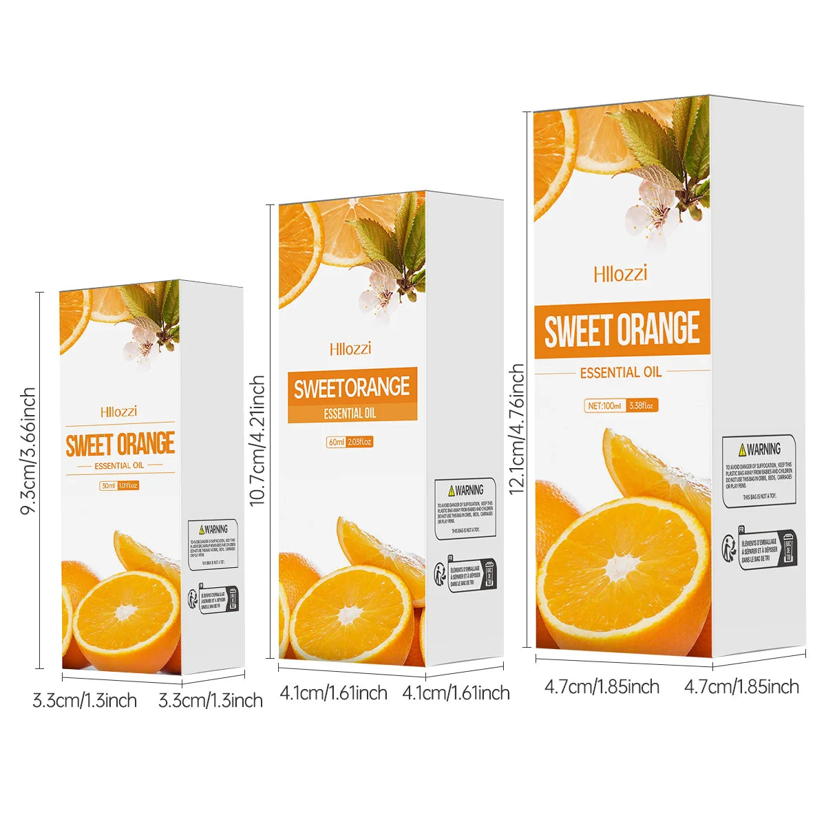 Sweet orange essential oil is used to make aromatherapy, car-mounted, long-lasting fragrance, humidifier，Multifunctional essenti