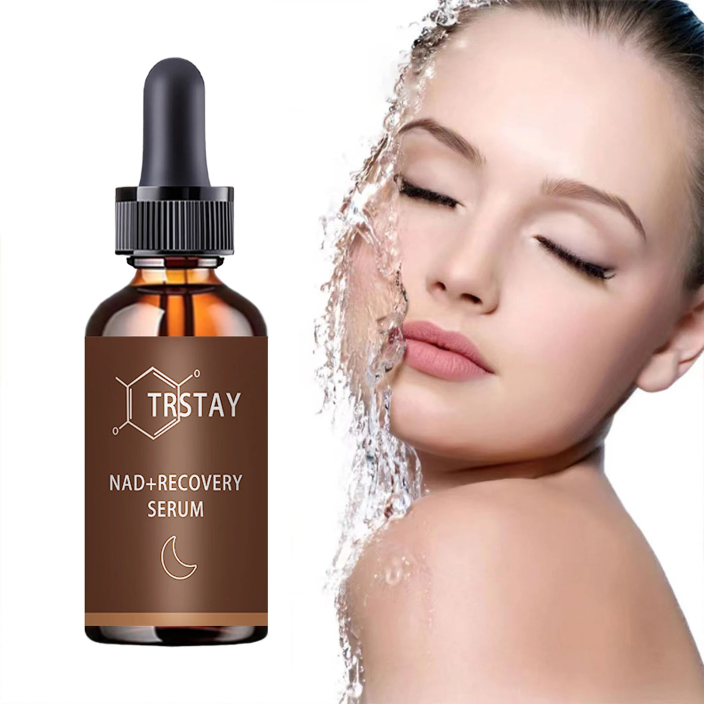 5ML/15ML/30ML/50ML/NAD+improvement essence, mild and non irritating, moisturizing, nourishing, soft and delicate skin
