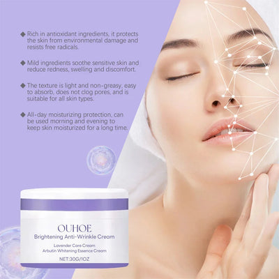 Instant Wrinkle Remover Face Cream Anti Aging Firming Lifting Fade Fine Lines Whitening Moisturizing Brighten Tighten Skin Care