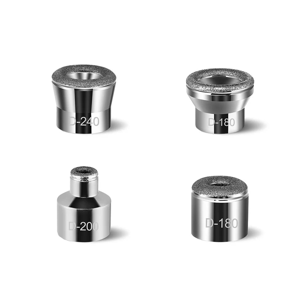 Foreverlily Portable Diamond Peeling Machine Microdermabrasion Facial Cleaning Device Exfoliation Vacuum Blackhead Remover