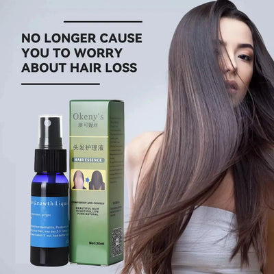 Ginger Hair Growth Essence Yuda Pilatory Stop Hair Loss Fast Hair Growth Products for Men and Woman  Grow Restoration 30ml