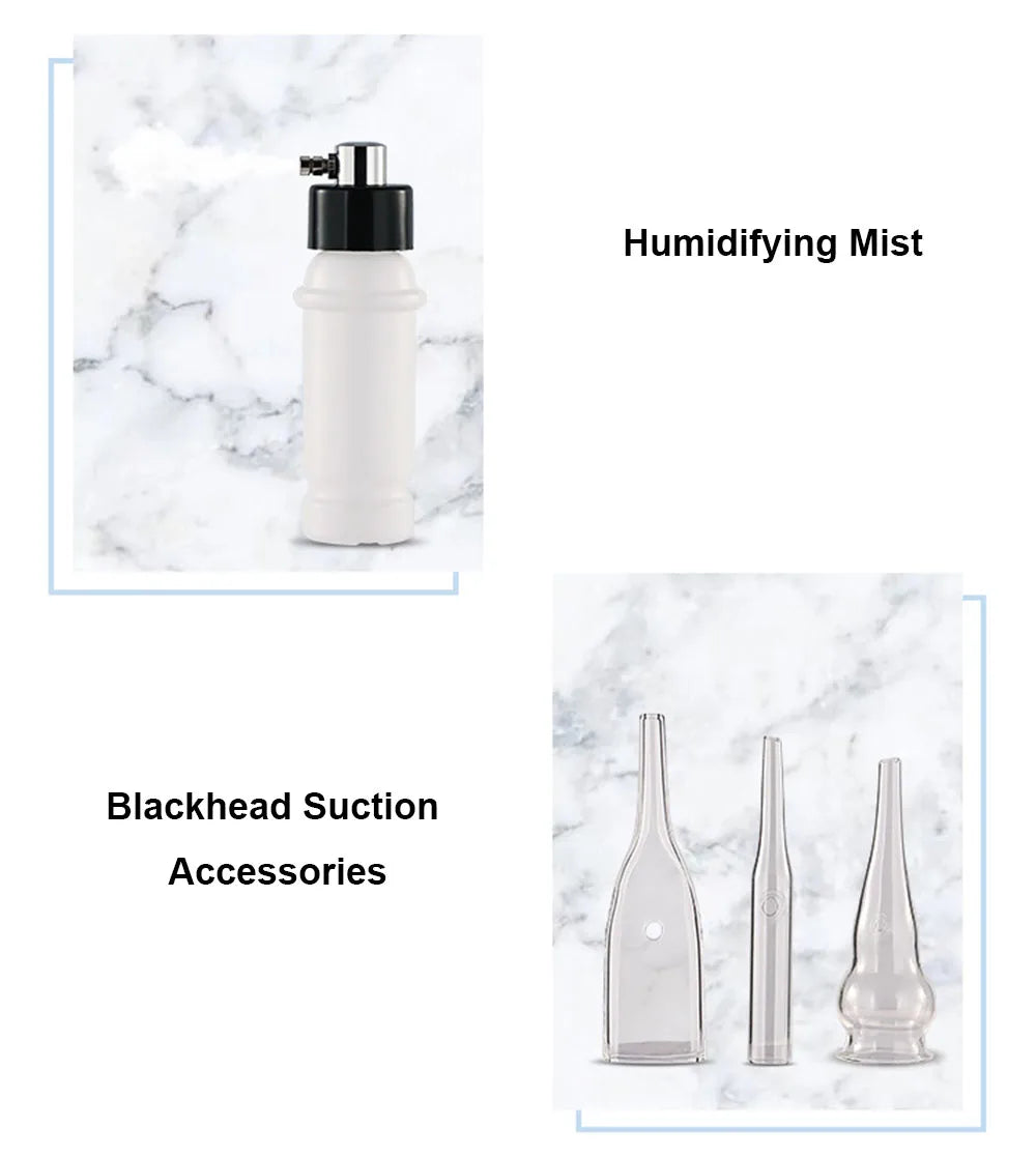 New Style Diamond Microdermabrasion Dermabrasion Machine Water Spray Exfoliation Beauty Machine Wrinkle Face Peeling Machine