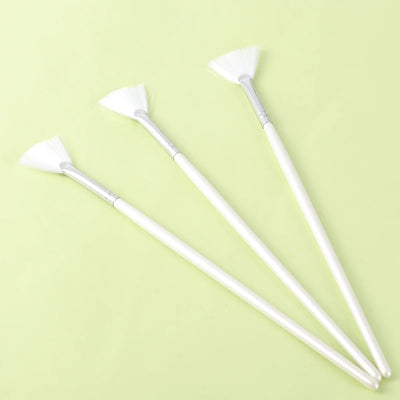 Practical Care Mini Scrub Brush Applicator Facial Face Makeup Mask Brushes Acid Make Up Brushes Soft Diy Mud Peel