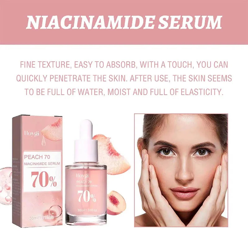 Niacinamide Serum Brightening Complexion Nourishing Hydrating Rejuvenating Serum Pore Contouring Hyaluronic Acid Soothing Skin