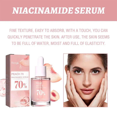 Niacinamide Serum Brightening Complexion Nourishing Hydrating Rejuvenating Serum Pore Contouring Hyaluronic Acid Soothing Skin