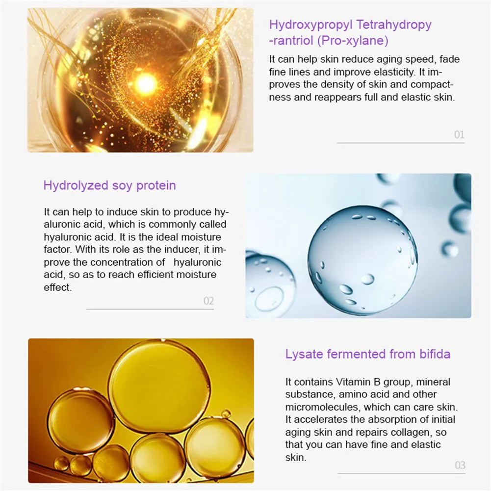 Instant Remove Wrinkles Face Cream Anti Aging Korean  Moisturizing Fades Fine Lines Lifting Firming Whitening Brighten Skin