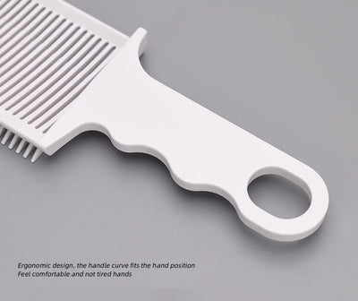 Barber Flat Topper Fading Comb Guide Professional Hair Styling Comb Heat-resistant Hair Cutting Clippers Salon Hairdresser Tools