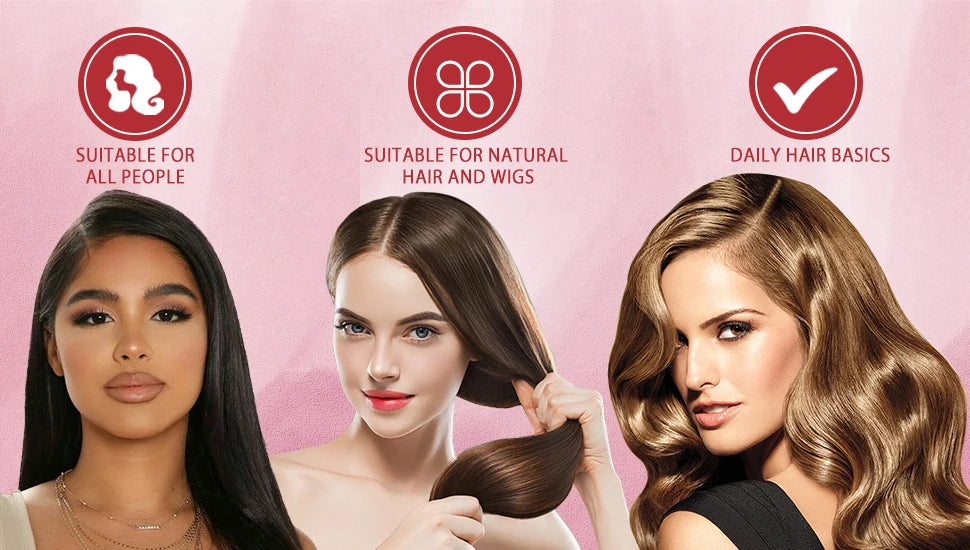 Lockmio 100ml Heat Thermal Protection Spray Moisturize Smooth Protect Hair Repair Damage Frizz Conditioner For Salon Hairstyle