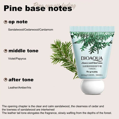 1pcs Fragrant Hand Cream For Women Moisturizing Anti-wrinkle Repair Anti Dry Hand Skincare Lotion Hands Care Christmas Gift