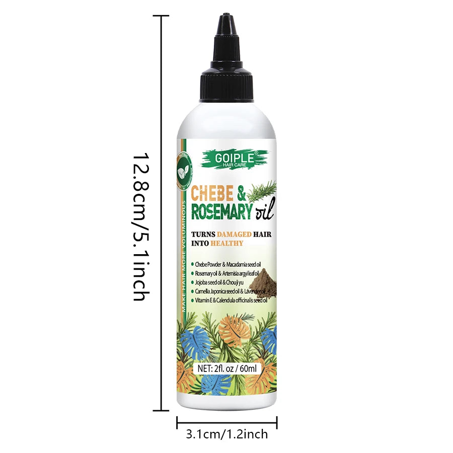 Chebe & Rosemary Oil Moisturizing Nourishing Hair Care Products Promote Healthy Hair Essential Oils Smooth and Shiny Conditioner