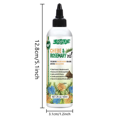 Chebe & Rosemary Oil Moisturizing Nourishing Hair Care Products Promote Healthy Hair Essential Oils Smooth and Shiny Conditioner