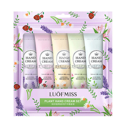 Hand Cream Gift Sets For Women Hand Cream Hand Cream Collection Hand Cream Set For Dry Hands Pack Of 5 Hand Lotion Travel Size