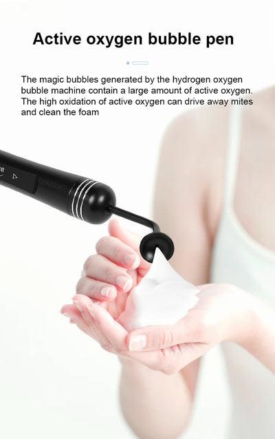 The New 10 In 1 Aqua Peeling Lift Skin Bubble Moisturizer Oxygen Machine Skin Care Cleansing Facial Dermabrasion Equipment