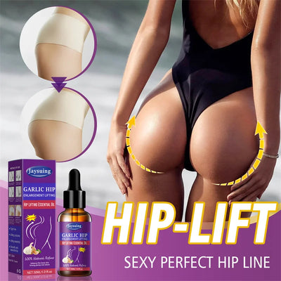 Garlic Buttock Enlargement Essential Oil Buttocks Firming Lifting Shape Massage Growth Increase Tighten Sexy Big Butt Body Care