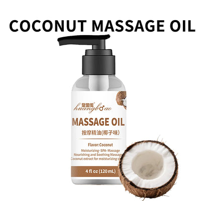 Lavender Massage Oil for Couples - Full Body Massage Oil for Date Night Massage Smooth Gliding Formula Valentine's Day present