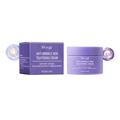 Hoygi Wrinkle Reducing Skin Overnight Toning Tightening Cream Body Firming Improve Skin Sagging and Fine Lines Natural Ingredien