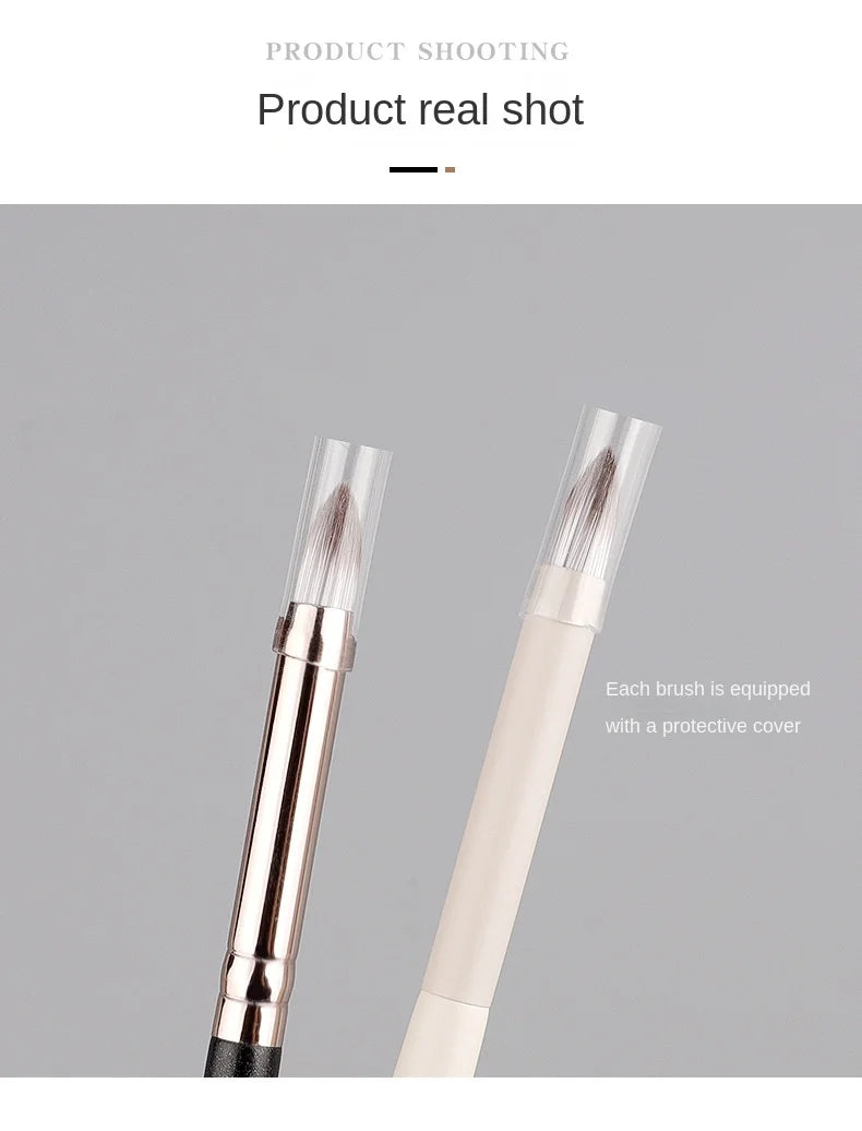 Pencil Tip Concealer Brush Decree Pattern Lacrimal Sulcus Eye Bag Dark Under-eye Circles Precise Concealer Brush Small Makeup