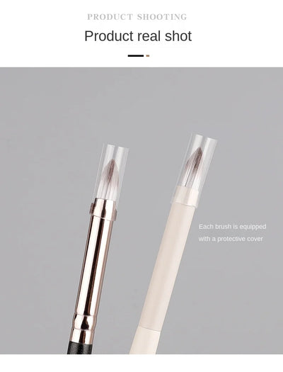 Pencil Tip Concealer Brush Decree Pattern Lacrimal Sulcus Eye Bag Dark Under-eye Circles Precise Concealer Brush Small Makeup