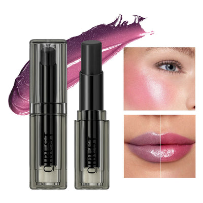 QIBEST Magic Color Changing Lip Stick Moisturizing Long Lasting PH Change Shift Colors Lip Balm Nourish Lip Stain Tint Makeup