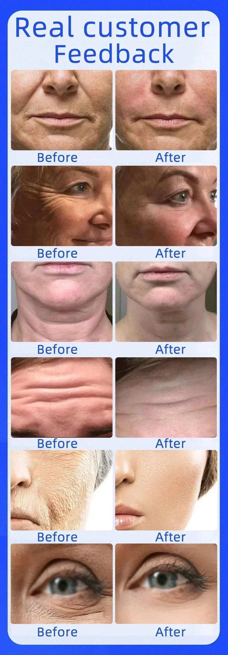 Instant Facial Anti Wrinkle Essence Moisturizing Anti-aging Lifting Firming Brighten Fade Fine Lines Skin Deep Repair Face Serum