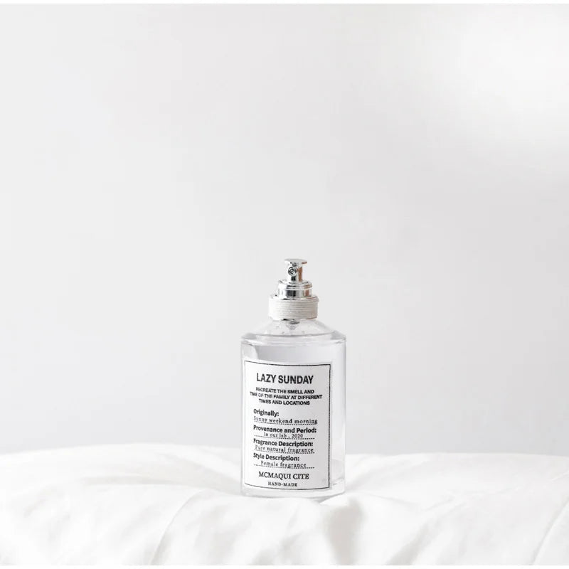 Lazy Weekend Lab Perfume Brand Unisex Mixed Sandalwood Musk Eau De Toilette Fresh Natural Lasting Fragrance Charming Perfume