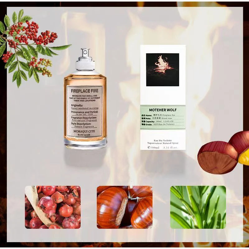 Lazy Weekend Lab Perfume Brand Unisex Mixed Sandalwood Musk Eau De Toilette Fresh Natural Lasting Fragrance Charming Perfume