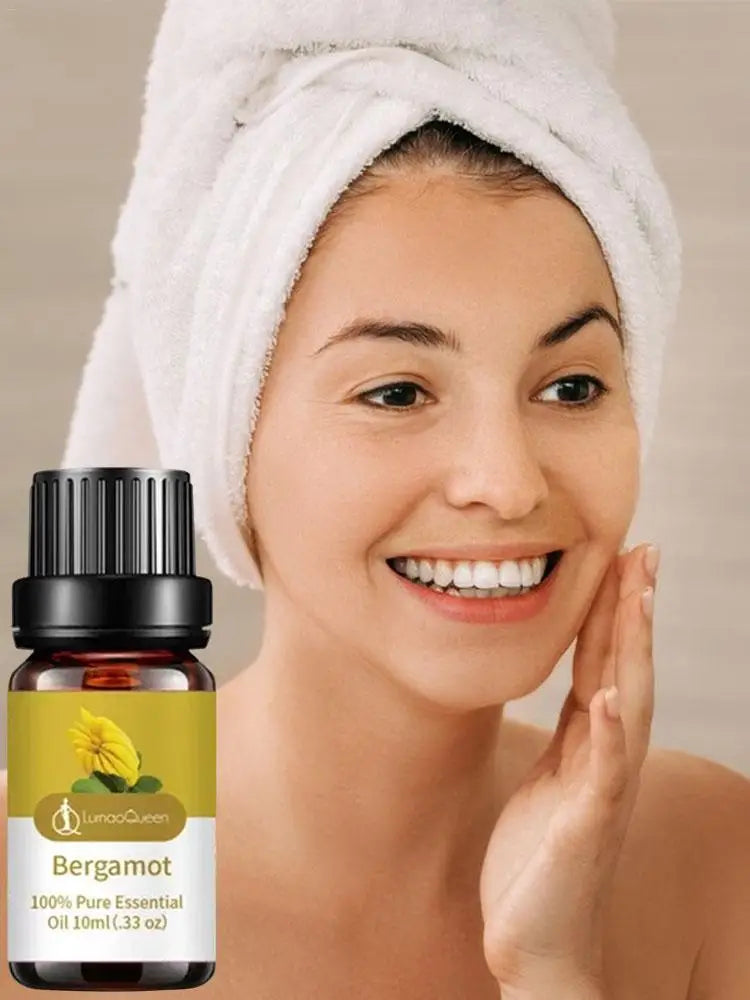 Organic Essential Oil Aromatherapy Essential Oils Bergamot Sandalwood Lemongrass Peppermint Essential Oil For Diffusers Sleep