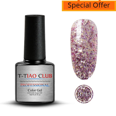 Mtssii 6ml Nail Gel Jelly Eggshell Gel Nail Polish Transparent Gel Soak Off Nail Art Gel UV LED Varnish