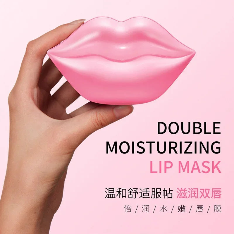 Cherry Collagen Essence Lip Balm Improve Dryness Dullness Fade Lips Lines Deep Moisturizing Nourishing Lip Mask