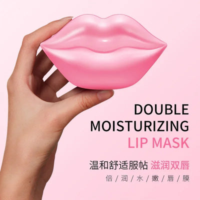 Cherry Collagen Essence Lip Balm Improve Dryness Dullness Fade Lips Lines Deep Moisturizing Nourishing Lip Mask