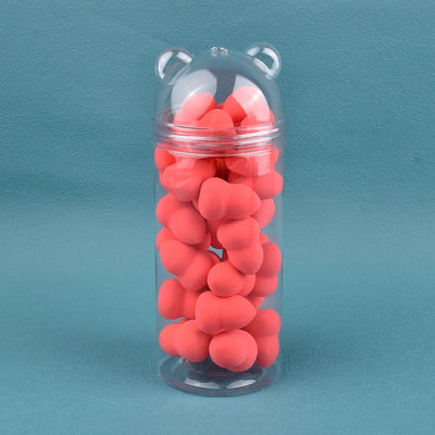 6/30/100Pcs Mini Makeup Sponge Soft Cute Face Beauty Egg Cosmetic Powder Puff for Foundation Cream Concealer Makeup Blender Tool