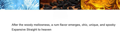 A 50 - ml brand perfume with an atomizer, suitable for both women and men, has a long - lasting fragrance. It combines woody ele