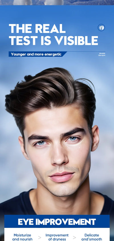 Men's Eye Cream Anti Dark Circles Removal Eye Bags Moisturizing Anti-Aging Anti-wrinkles Men Eyes Skin Care