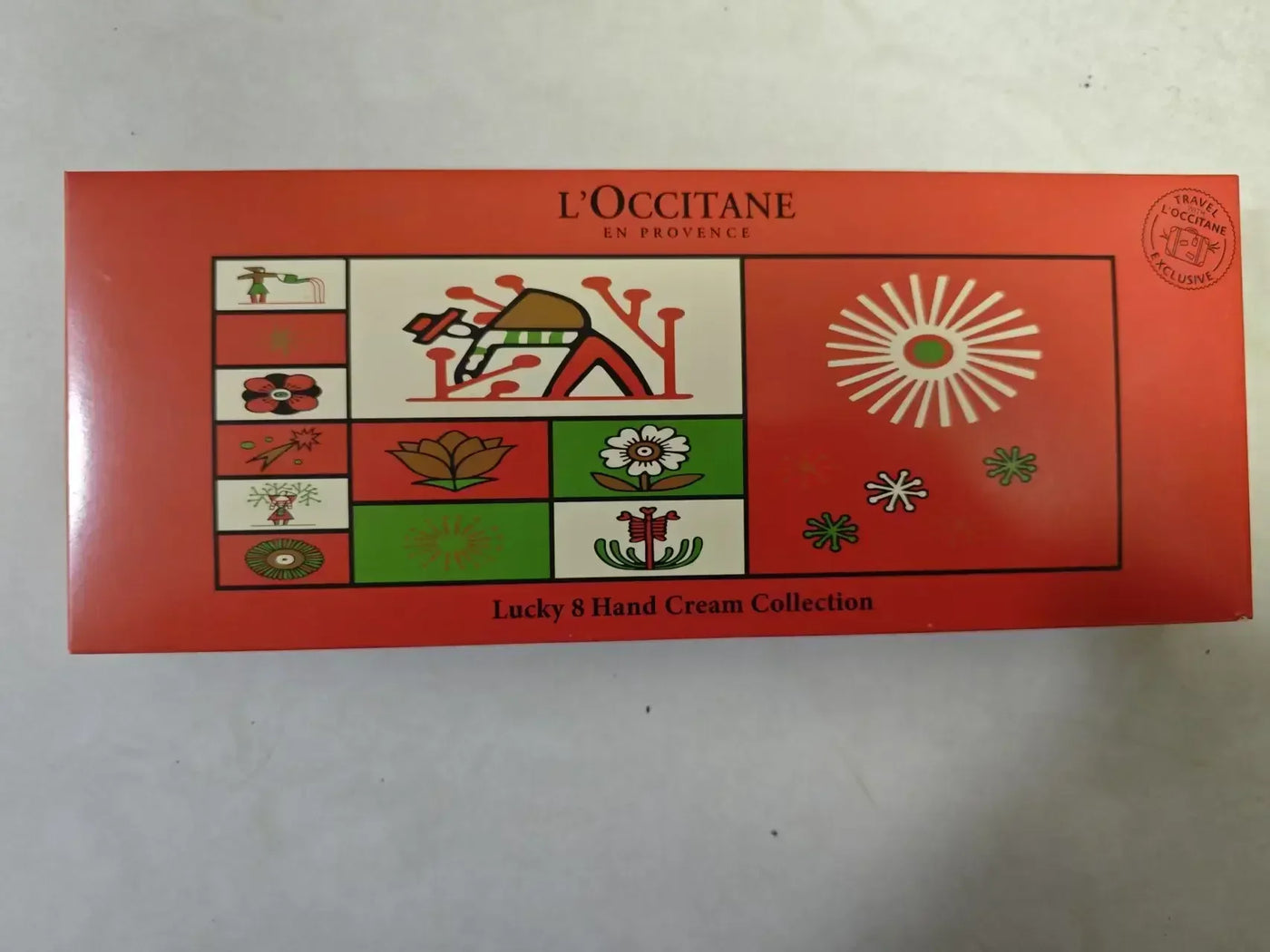 Moisturizing Hand Cream Gift Box Hand Care Essence Cream Prevent Drying And Cracking White Smell 8 Pieces Per Box Girl Gift