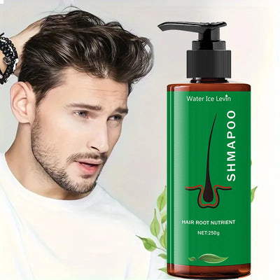 Hair Root Nutrient Peptide Protein Shampoo, Keratin and Biotin, 8.82 Oz, Deep Care for Dry, Frizzy and Damaged Hair, Moisturizing and Smoothing Formula, Suitable for Men and Women