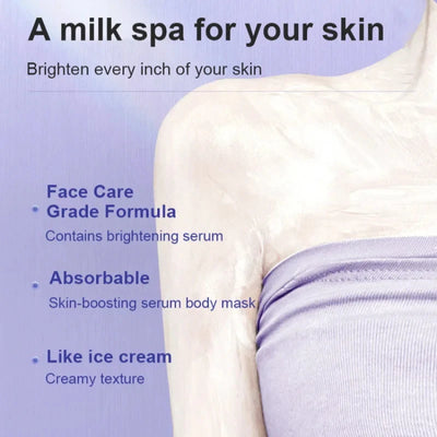 Body whitening cream niacinamide whitening lightening private armpit knee inner thigh whitening nourishing moisturising cream