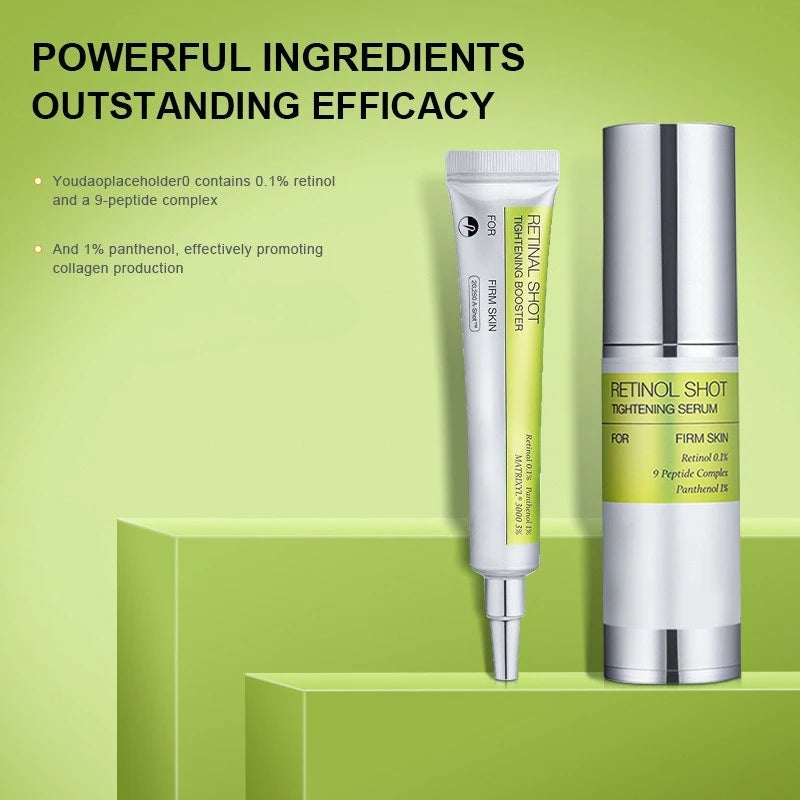 Cross-Border Retinol Eye Cream Retinol Eye Cream Firming Gentle Hydrating Retinol Firming Serum