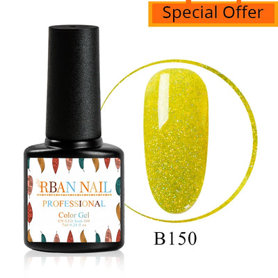 Mtssii 6ml Nail Gel Jelly Eggshell Gel Nail Polish Transparent Gel Soak Off Nail Art Gel UV LED Varnish