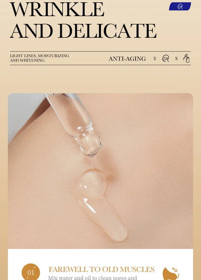 1/3/5pcs SADOER Collagen Face Serum skincare Facial Essence Liquid Anti-aging Moisturizing Nourishing Facial Serum Skin Care