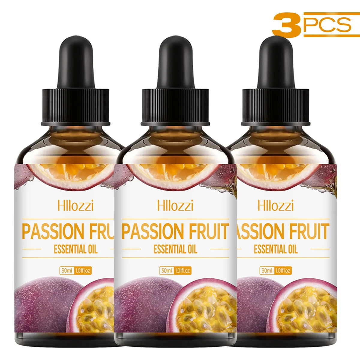 30mlPassion Fruit Essential Oil  Skin Brightening, Hydrating, Hair Repair, Aromatherapy Humidifier Soap Multi-purpose essential