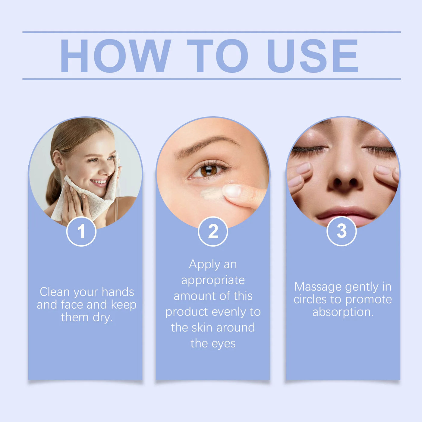 Firming Eye Cream Eye Bag Removal Fade Fine Lines Lightening Dark Circles Moisturizing Brighten Tallow Anti Puffiness Eye Cream