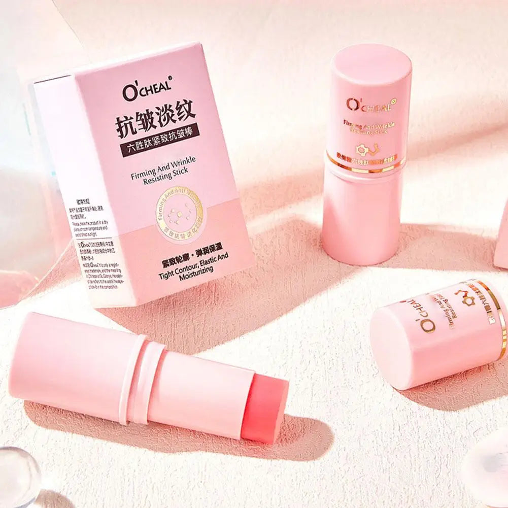 Wrinkle Bounce Moisturizing Multi Balm for Face Daily Face Moisturizer Stick Facial Deep Hydration Moisturizer Skin Care